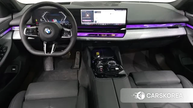 BMW 5 Series (G60) id 3706383 из Кореи 17