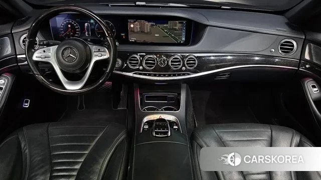 Mercedes-Benz S-Class W222 id 3754684 из Кореи 17