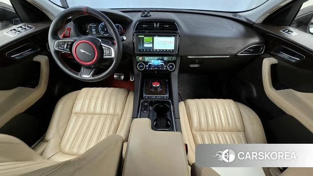 Jaguar F-PACE id 3861785 из Кореи 17