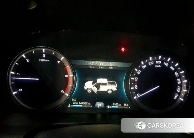 Ssangyong Rexton Sports id 3905973 из Кореи 16