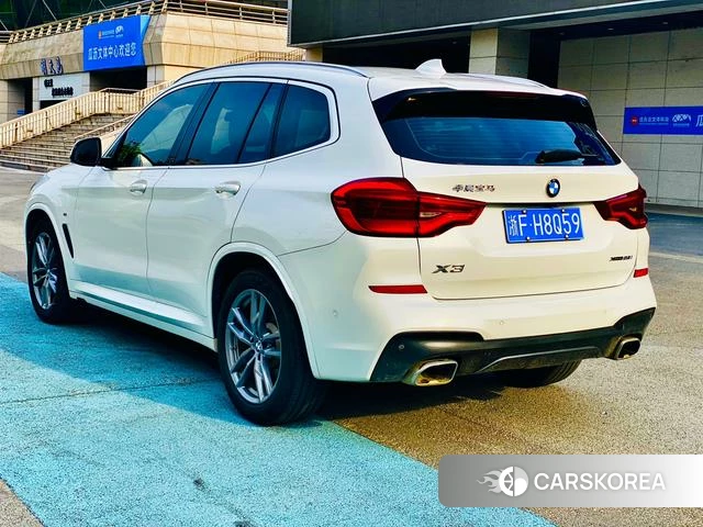 BMW X3 id 4333599 из Китая 7