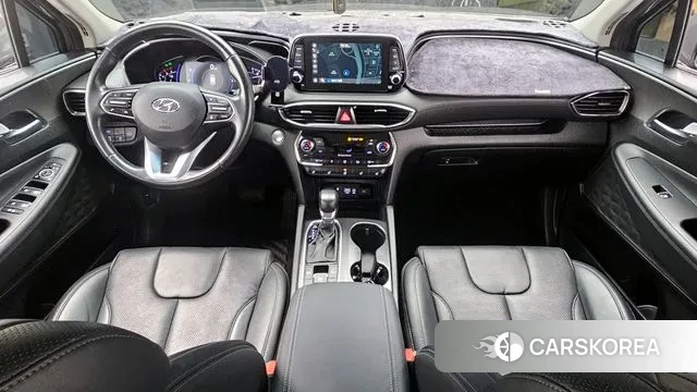 Hyundai Santa Fe TM id 3627213 из Кореи 17