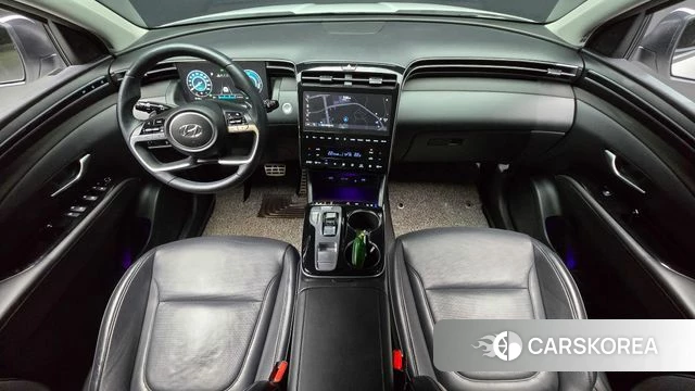 Hyundai Tucson Hybrid (NX4) id 4344693 из Кореи 29