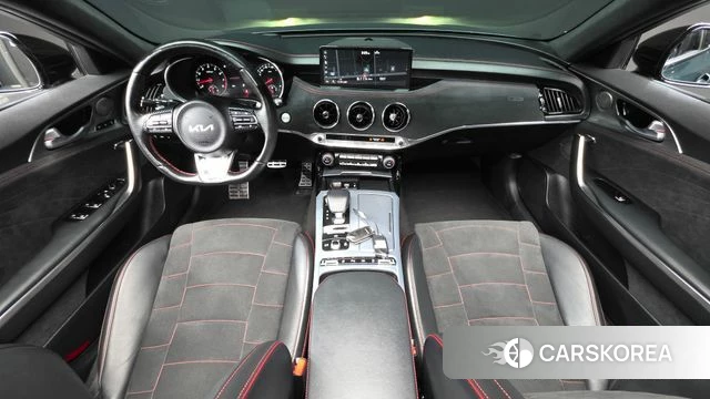 Kia Stinger Meister id 4541132 из Кореи 33