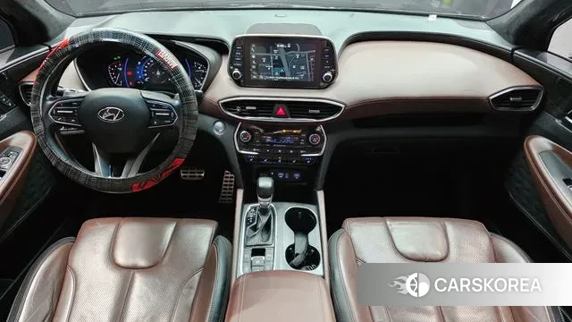 Hyundai Santa Fe TM id 3588285 из Кореи 17