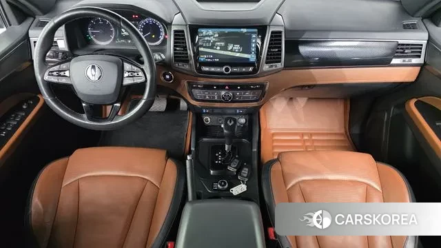 Ssangyong Rexton Sports Cannes id 3622003 из Кореи 17