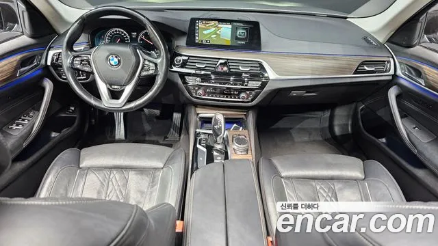 BMW 5 Series (G30) id 2605425 из Кореи 17