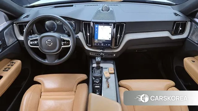 Volvo XC60 second Generation id 3772715 из Кореи 17