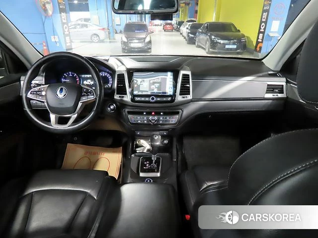 Ssangyong Rexton Sports id 3942739 из Кореи 17