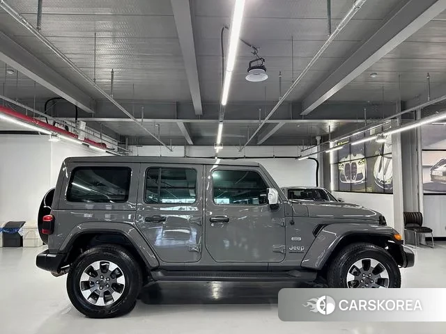 Jeep Wrangler (JL) id 3425312 из Кореи 17