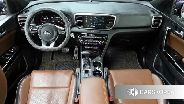 Kia Sportage The Bold id 3814165 из Кореи 17