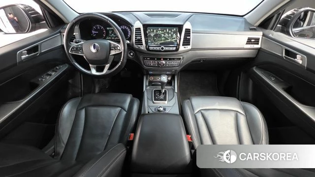 Ssangyong Rexton Sports id 4633268 из Кореи 27