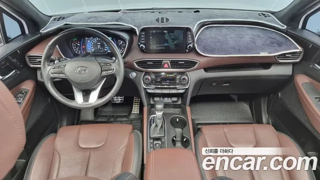 Hyundai Santa Fe TM id 2860476 из Кореи 17