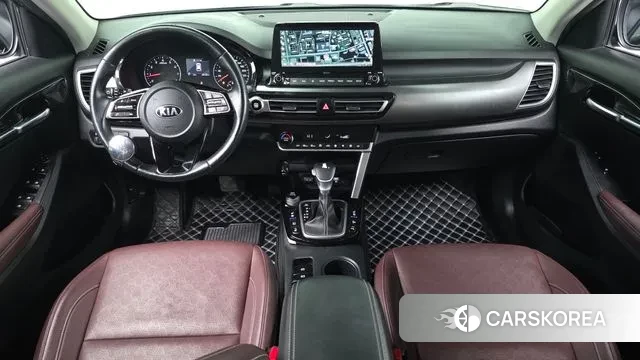 Kia Seltos id 3759780 из Кореи 17