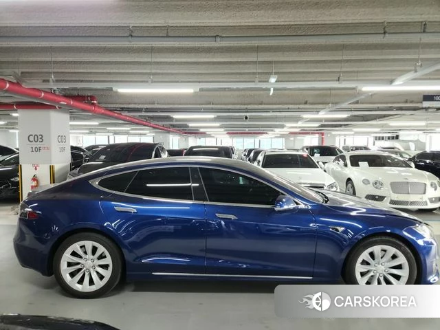 Tesla Model S id 4490190 из Кореи 16