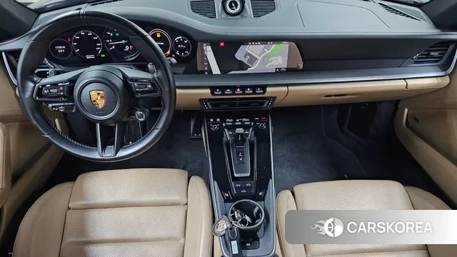 Porsche 911(992) id 3421529 из Кореи 17