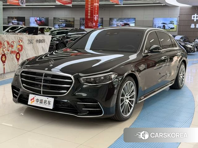 Mercedes-Benz S-class id 4359648 из Китая 15