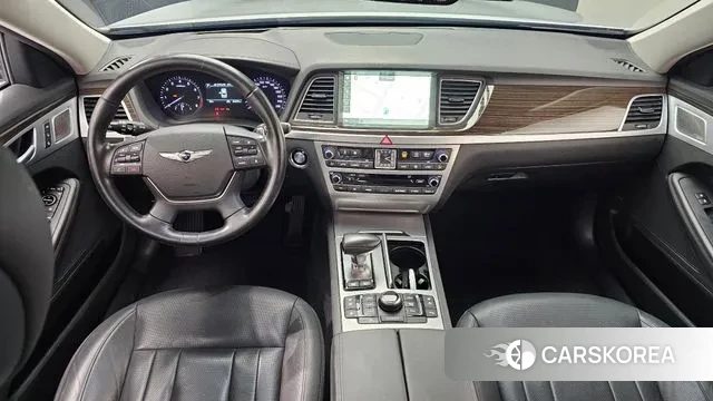 Genesis G80 id 3090796 из Кореи 17