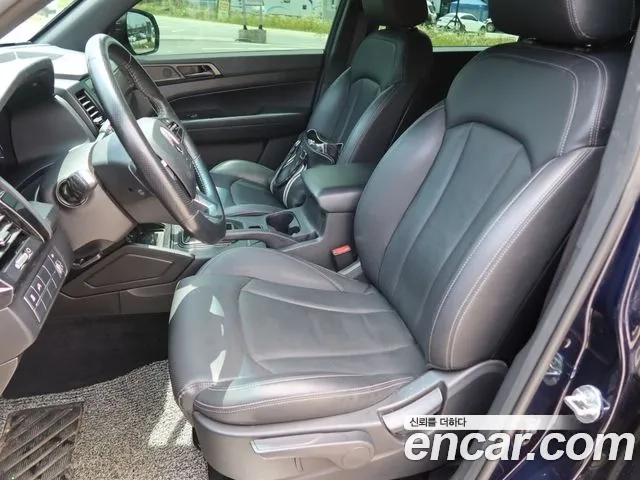 Ssangyong Rexton Sports id 2873358 из Кореи 16