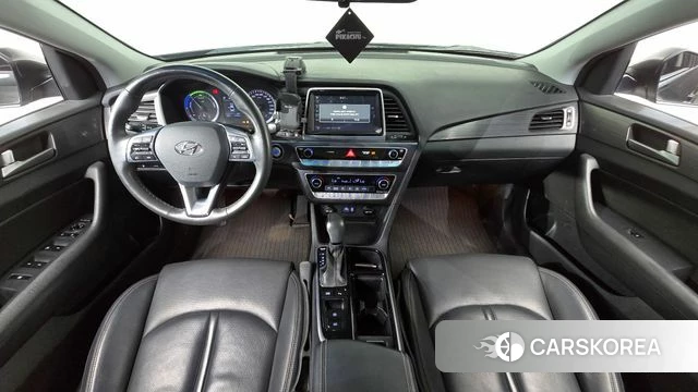 Hyundai Sonata New Rise Hybrid id 4672853 из Кореи 27