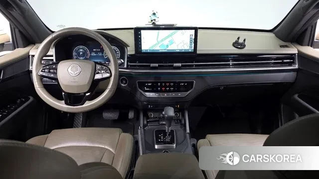 Ssangyong The New Rexton Sports Cannes id 3512197 из Кореи 17