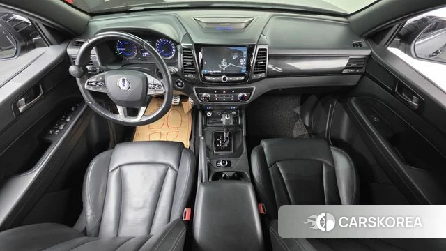 Ssangyong Rexton Sports id 4625457 из Кореи 17