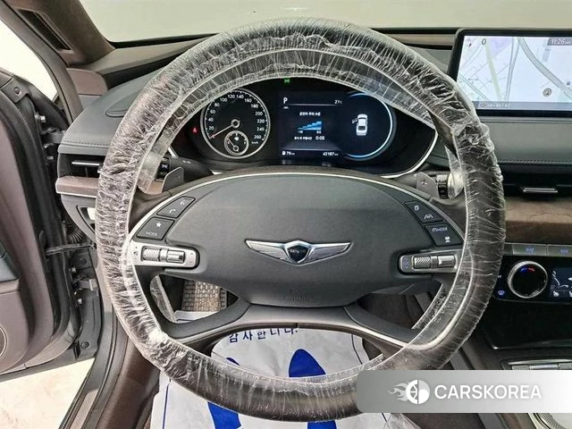 Genesis G80 (RG3) id 4402385 из Кореи 17