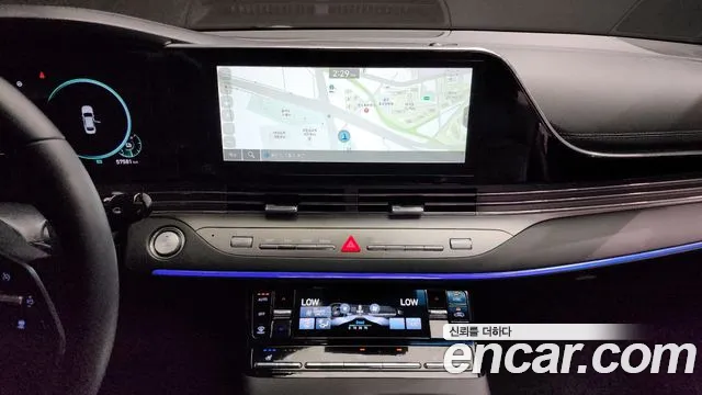 Hyundai The New Grandeur IG Hybrid id 2680435 из Кореи 17