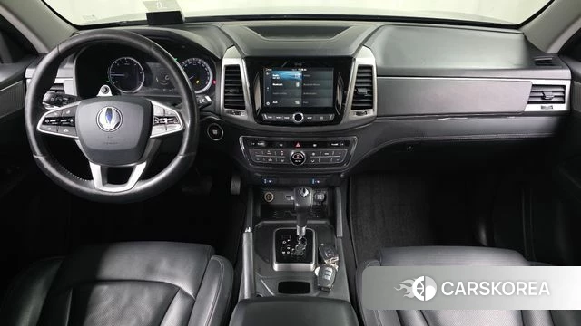 Ssangyong Rexton Sports id 4225427 из Кореи 32