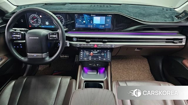 Hyundai Grandeur Hybrid (GN7) id 3953465 из Кореи 17