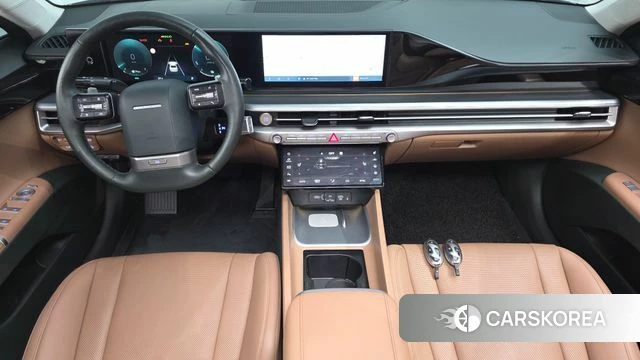 Hyundai Grandeur Hybrid (GN7) id 4528034 из Кореи 17