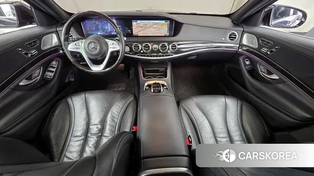 Mercedes-Benz S-Class W222 id 3307979 из Кореи 17