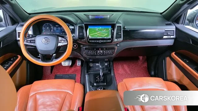 Ssangyong The New Rexton Sports Cannes id 3702114 из Кореи 17