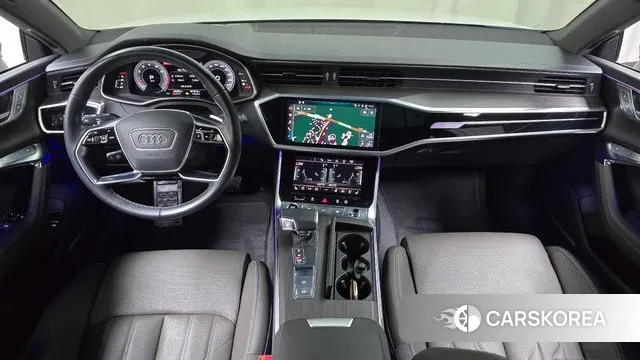 Audi A7 (4K) id 3394212 из Кореи 17