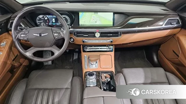 Genesis G90 id 3573054 из Кореи 17