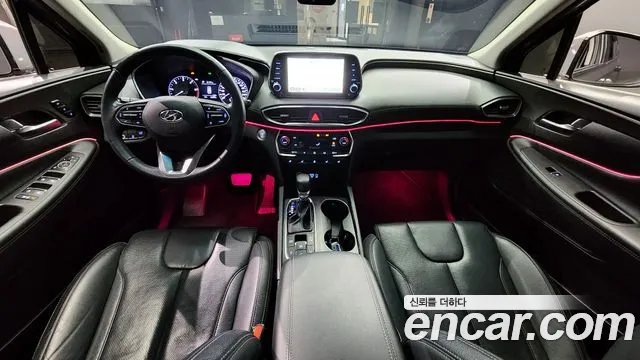 Hyundai Santa Fe TM id 2219156 из Кореи 17