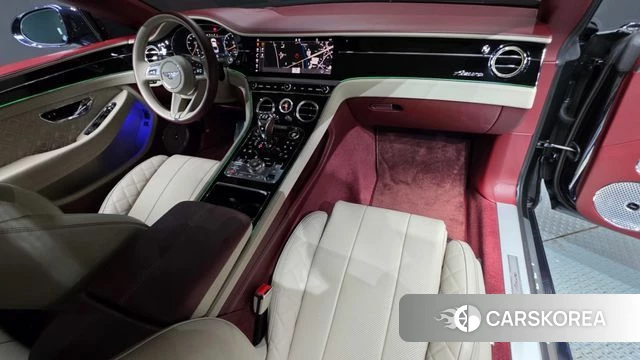Bentley Continental GT 3rd Generation id 4778922 из Кореи 32