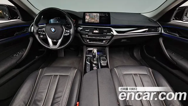 BMW 5 Series (G30) id 2659854 из Кореи 17