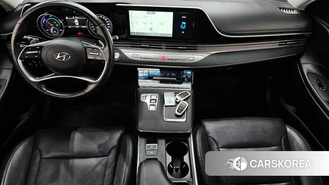 Hyundai The New Grandeur IG Hybrid id 4203107 из Кореи 17