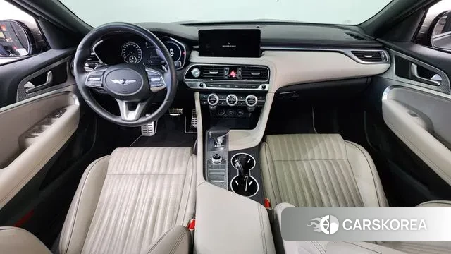 Genesis The New G70 id 3394457 из Кореи 17