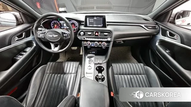 Genesis G70 id 3434160 из Кореи 17