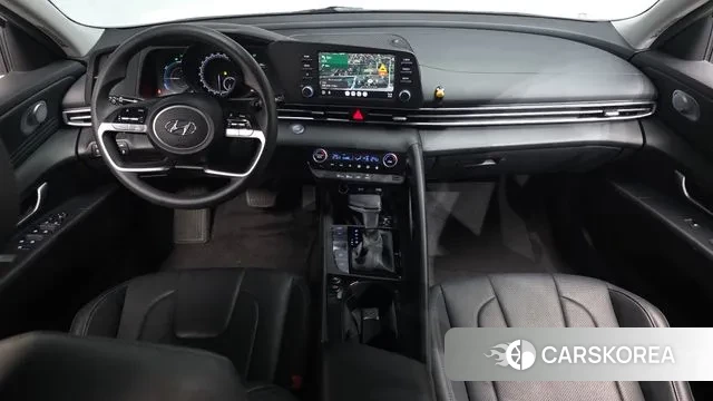 Hyundai Avante Hybrid (CN7) id 3740511 из Кореи 17