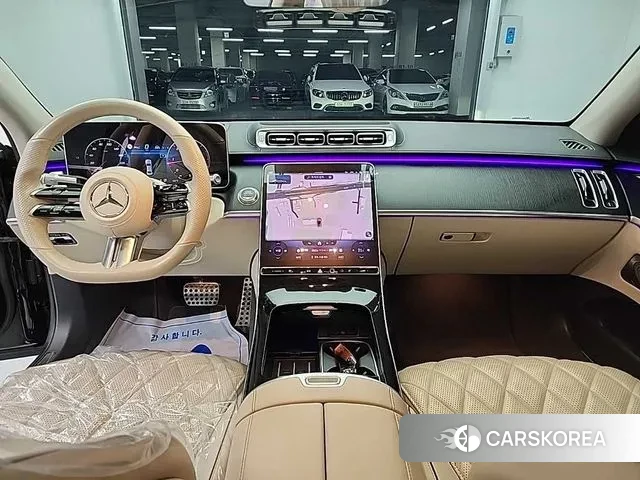 Mercedes-Benz S-Class W223 id 3432971 из Кореи 16