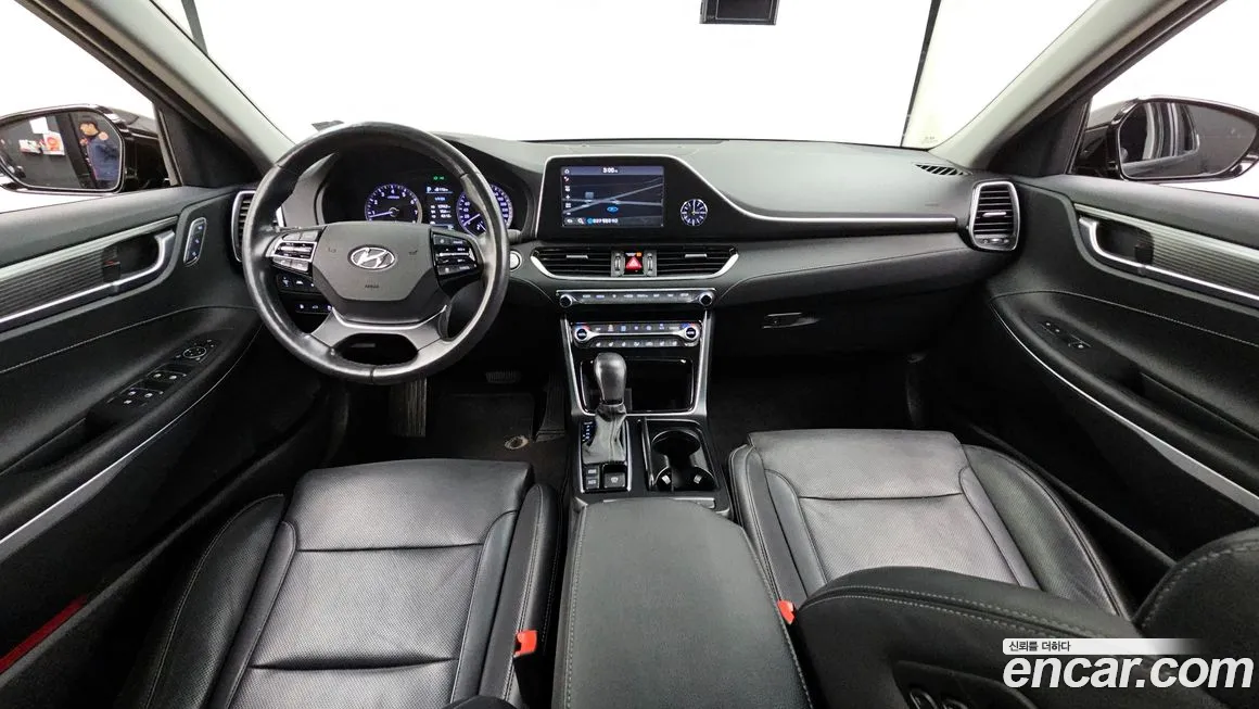 Hyundai Grandeur IG id 2142977 из Кореи 17