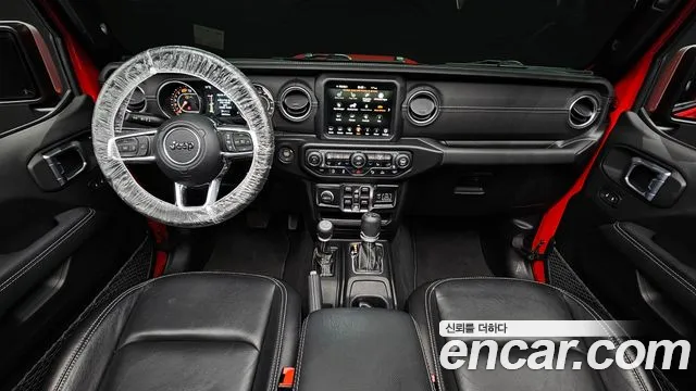 Jeep Wrangler (JL) id 2476040 из Кореи 17