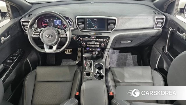 Kia Sportage The Bold id 4471297 из Кореи 17