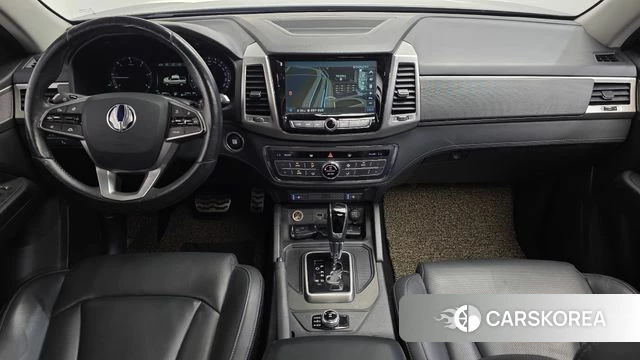Ssangyong Rexton Sports id 4689531 из Кореи 17