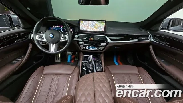 BMW 5 Series (G30) id 2943502 из Кореи 17