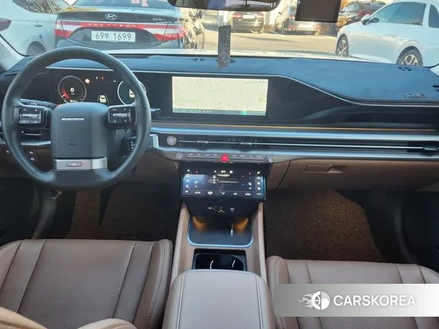 Hyundai Grandeur Hybrid (GN7) id 3618999 из Кореи 17