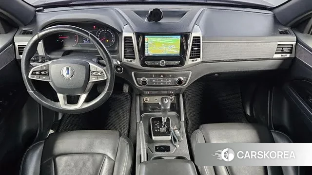 Ssangyong Rexton Sports Cannes id 3626964 из Кореи 17